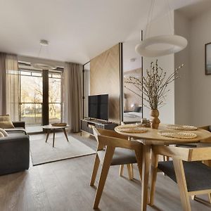Deluxe Studio met een Queen Size Bed